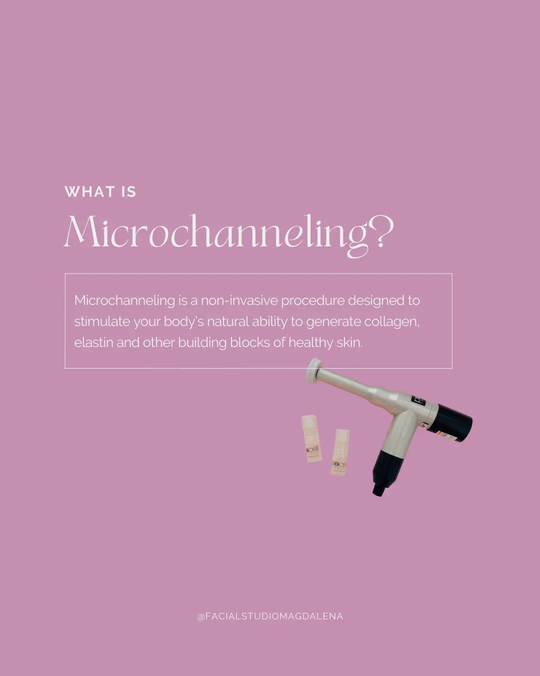 Microchanelling For Scar Reduction And Improved Skin Texture