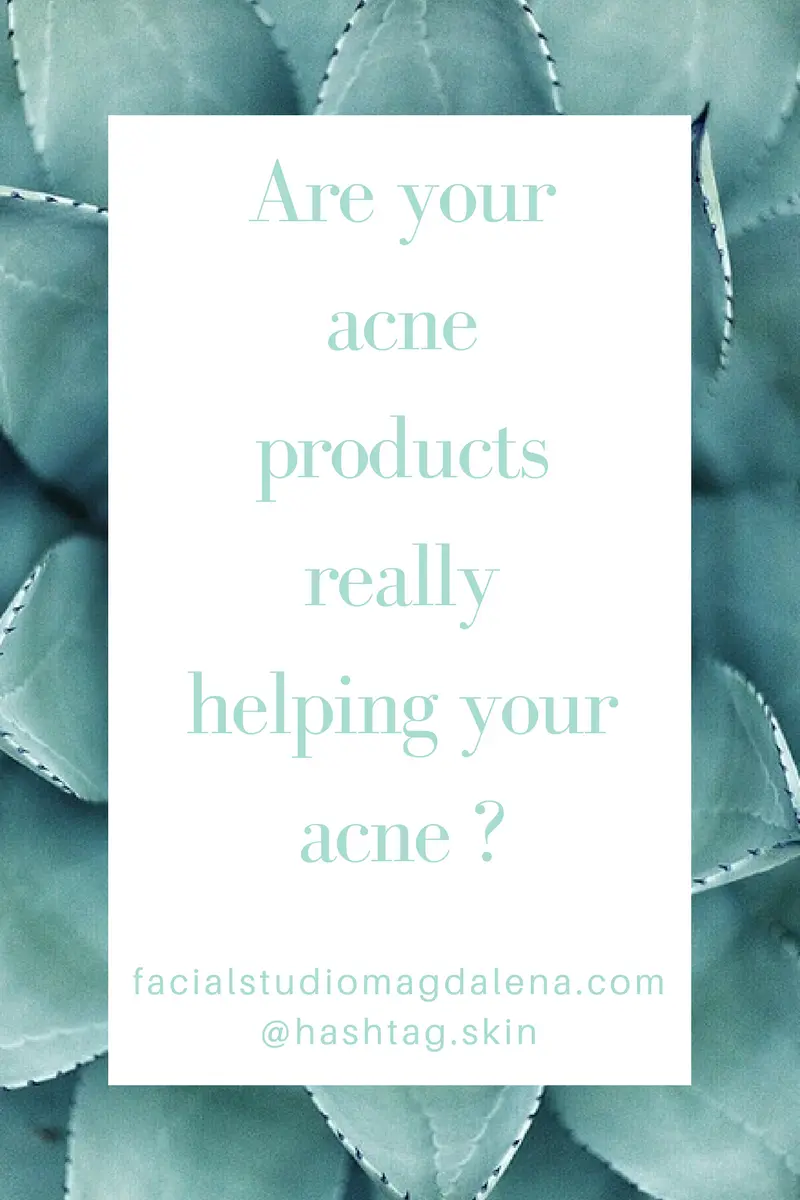 Acne Products | Facial Studio Magdalena