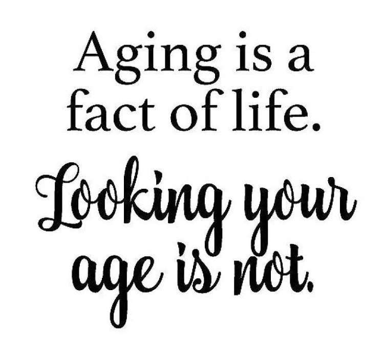 Aging is a Fact of Life