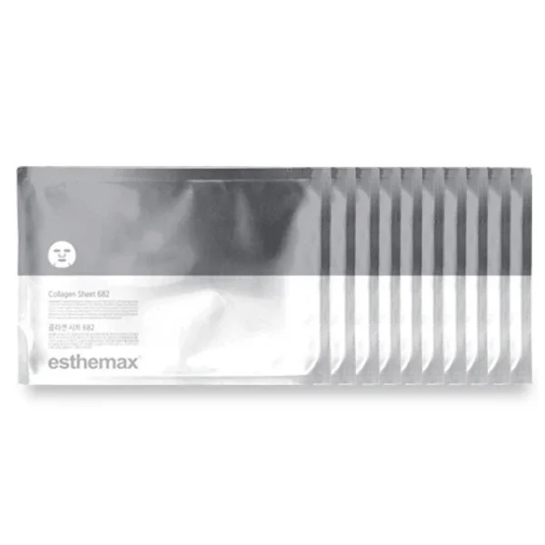 Collagen Sheet Esthemax Mask - 1 mask at Facial Studio Magdalena in Chicago, IL