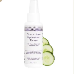 Cucumber Hydration Toner at Facial Studio in Chicago IL