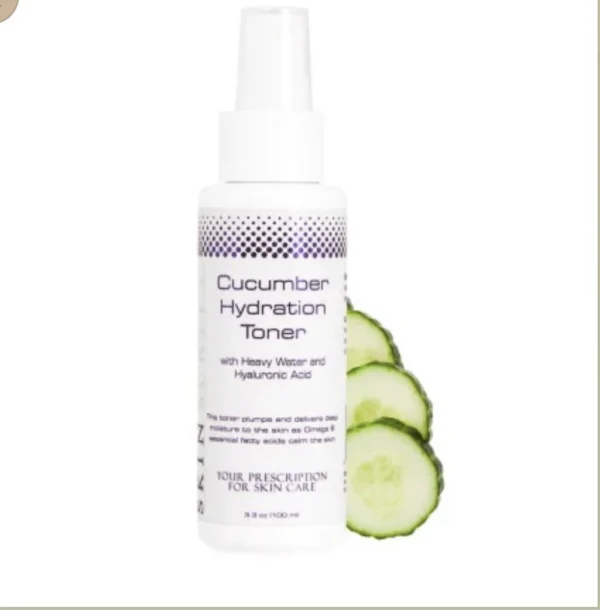 Cucumber Hydration Toner at Facial Studio in Chicago IL