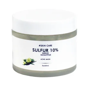 Sulfur Eucalyptus Clay Mask at Facial Studio Magdalena in Chicago, IL