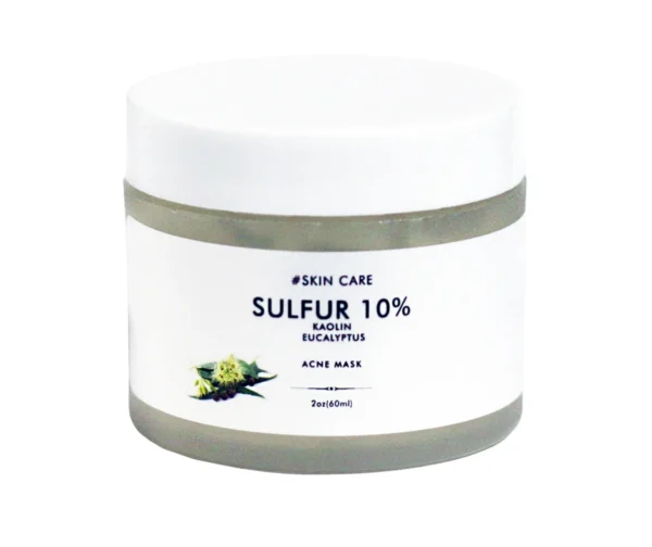 Sulfur Eucalyptus Clay Mask at Facial Studio Magdalena in Chicago, IL