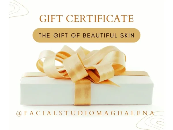 Gift Certificate | Facial Studio Magdalena