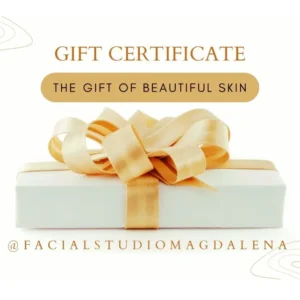 Facial Studio Magdalena Gift Certificate in Chicago IL