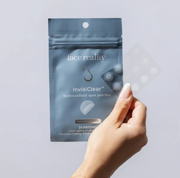 InvisiClear hydrocolloid sport patches by Facial Studio Magdalena in Chicago, IL