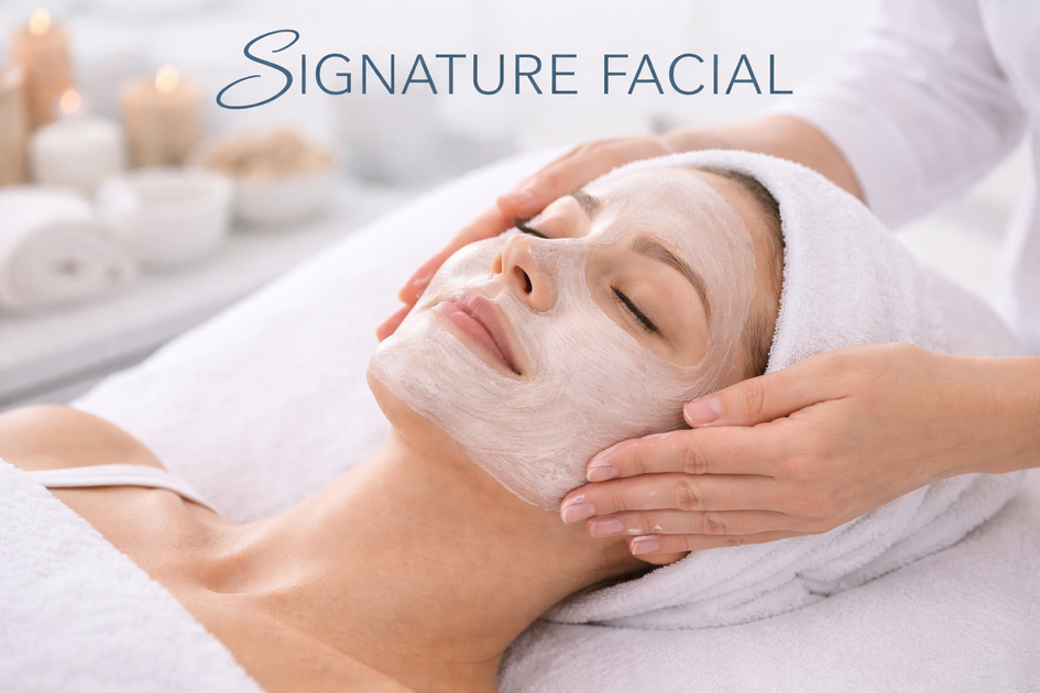 signature facial