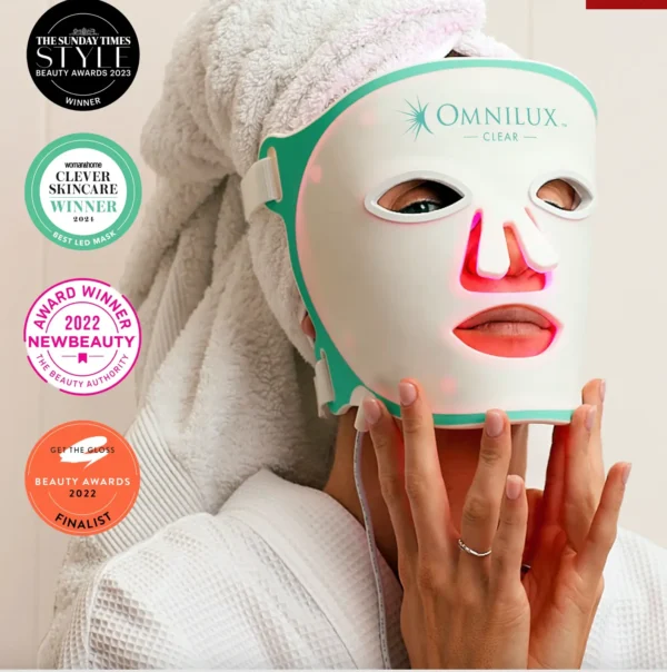 OmniLux Clear LED Mask